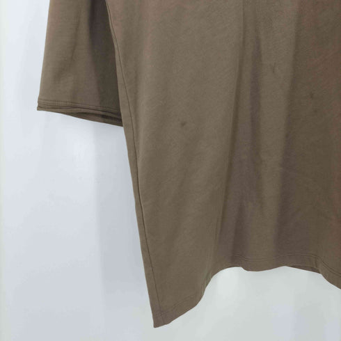 デプレ DES PRES 21AW ハイツストコットンジャージー Vネックチュニックプルオーバー レディース JPN:S
