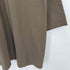 デプレ DES PRES 21AW ハイツストコットンジャージー Vネックチュニックプルオーバー レディース JPN:S