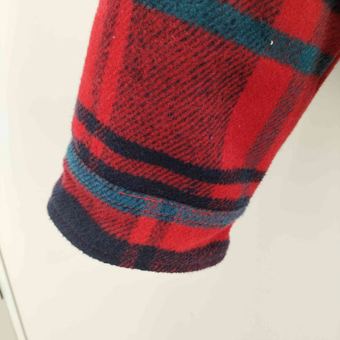 ビリオネアボーイズクラブ Billionaire Boys Club ヤシ柄 チェックシャツジャケット メンズ JPN:L