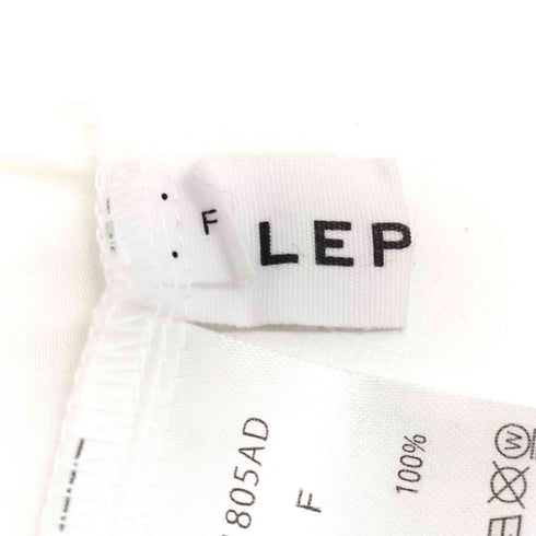 レプシム LEPSIM プリーツブラウス レディース FREE