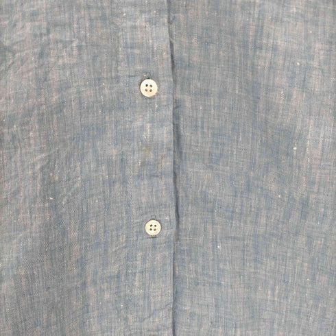 スピックアンドスパン Spick and Span リネンシャツ レディース