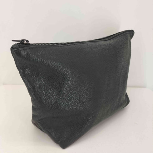バグゥ BAGGU NATURAL MILD PROCESSING LEATHER POUCH BAG レディース