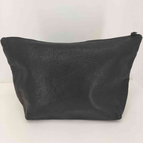 バグゥ BAGGU NATURAL MILD PROCESSING LEATHER POUCH BAG レディース