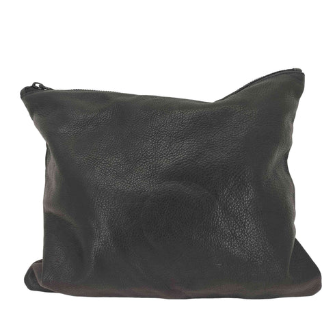 バグゥ BAGGU natural milled leather ポーチ レディース