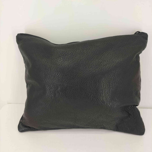バグゥ BAGGU natural milled leather ポーチ レディース