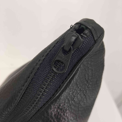 バグゥ BAGGU natural milled leather ポーチ レディース