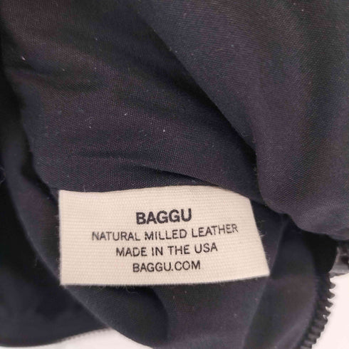 バグゥ BAGGU natural milled leather ポーチ レディース