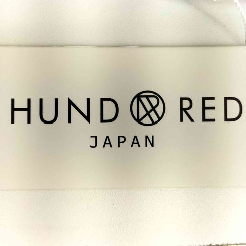 HUNDRED ベルトタイフラップトートバッグ レディース