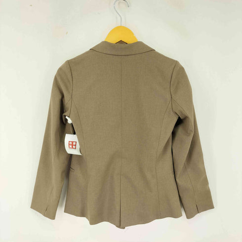 ナチュラルビューティーベーシック NATURAL BEAUTY BASIC クラッシーセットアップシリーズ ダブルブレストジャケット レディース JPN:S
