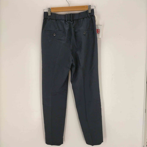 ユナイテッドアローズグリーンレーベルリラクシング UNITED ARROWS green label relaxing キチントボトムス タック スリム レディース 38