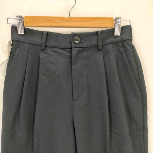 ユナイテッドアローズグリーンレーベルリラクシング UNITED ARROWS green label relaxing キチントボトムス タック スリム レディース 38