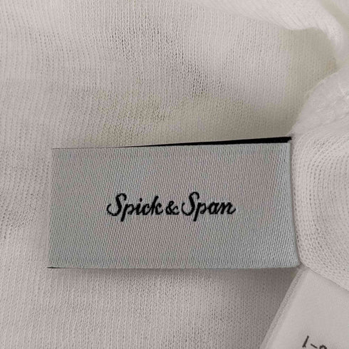スピックアンドスパン Spick and Span シアーボートネックプルオーバー レディース FREE