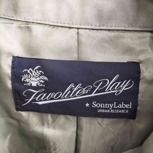アーバンリサーチサニーレーベル URBAN RESEARCH Sonny Label 20SS スタンドネックトレンチコート レディース FREE