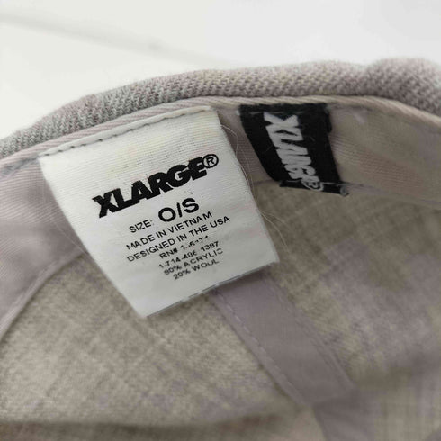 エクストララージ XLARGE ロゴ刺繍 ウールキャップ メンズ O/S