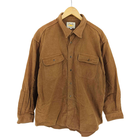 Frank's WHITE LABEL シャモアクロスシャツ メンズ 3L