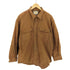 Frank's WHITE LABEL シャモアクロスシャツ メンズ 3L
