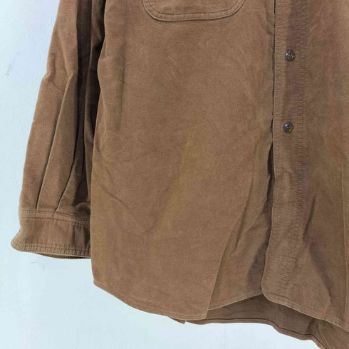 Frank's WHITE LABEL シャモアクロスシャツ メンズ 3L