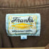 Frank's WHITE LABEL シャモアクロスシャツ メンズ 3L