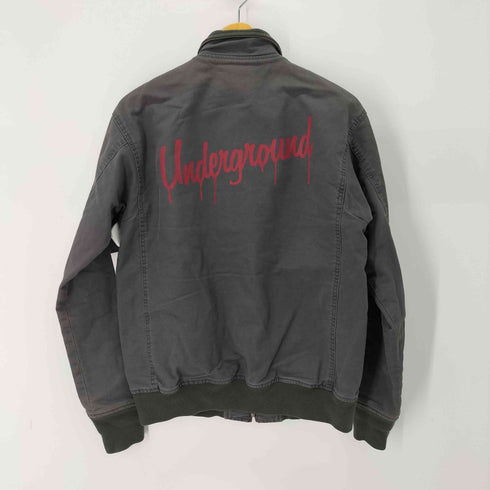 ヒステリックグラマー HYSTERIC GLAMOUR 裏ネルジップブルゾン レディース FREE