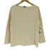 セントジェームスアトリエ SAINT JAMES LATELIER フランス製 ボートネック L/S カットソー バスクシャツ メンズ F:4