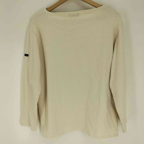 セントジェームスアトリエ SAINT JAMES LATELIER フランス製 ボートネック L/S カットソー バスクシャツ メンズ F:4