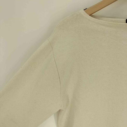 セントジェームスアトリエ SAINT JAMES LATELIER フランス製 ボートネック L/S カットソー バスクシャツ メンズ F:4