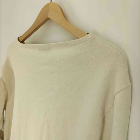 セントジェームスアトリエ SAINT JAMES LATELIER フランス製 ボートネック L/S カットソー バスクシャツ メンズ F:4
