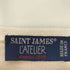 セントジェームスアトリエ SAINT JAMES LATELIER フランス製 ボートネック L/S カットソー バスクシャツ メンズ F:4