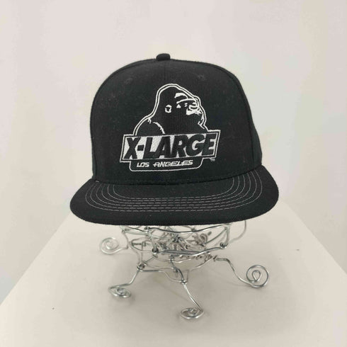 エクストララージ XLARGE ロゴ刺繍 6パネルキャップ メンズ ONE SIZE