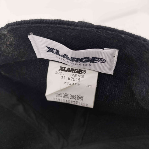 エクストララージ XLARGE ロゴ刺繍 6パネルキャップ メンズ ONE SIZE