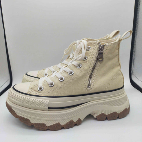 コンバース CONVERSE ALL STAR R TREKWAVE Z HI オールスター アール トレックウエーブ Z ハイカットスニーカー レディース CONVERSE:3 1/2