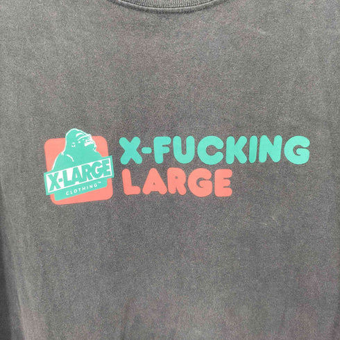 エクストララージ XLARGE S/S TEE X-FUCKING LARGE メンズ JPN:XL