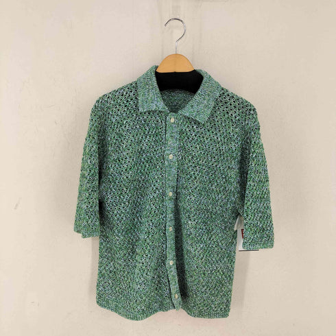 NKNIT mix color KNIT shirt レディース JPN:2
