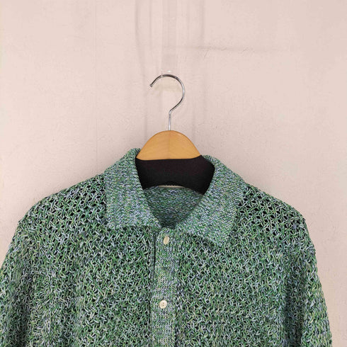 NKNIT mix color KNIT shirt レディース JPN:2