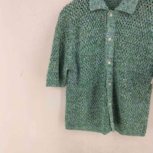NKNIT mix color KNIT shirt レディース JPN:2
