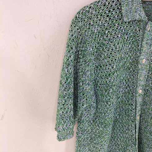 NKNIT mix color KNIT shirt レディース JPN:2