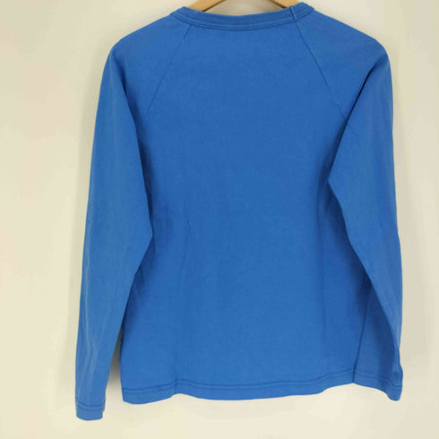チャンピオン Champion T011 USA製 UCLA BRUINS カレッジ ロゴ プリント ラグランスリーブ L/S カットソー メンズ import:S