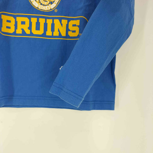 チャンピオン Champion T011 USA製 UCLA BRUINS カレッジ ロゴ プリント ラグランスリーブ L/S カットソー メンズ import:S