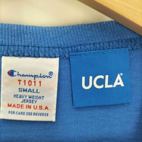 チャンピオン Champion T011 USA製 UCLA BRUINS カレッジ ロゴ プリント ラグランスリーブ L/S カットソー メンズ import:S
