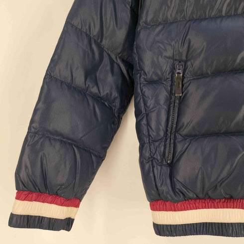 ラコステ LACOSTE トリコロール フーデッド ダウンジャケット レディース 48/3