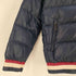 ラコステ LACOSTE トリコロール フーデッド ダウンジャケット レディース 48/3