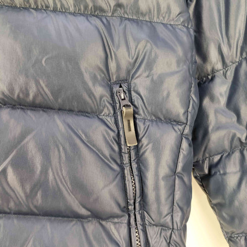ラコステ LACOSTE トリコロール フーデッド ダウンジャケット レディース 48/3