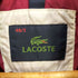 ラコステ LACOSTE トリコロール フーデッド ダウンジャケット レディース 48/3