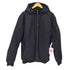 バンズ VANS パテッド ナイロンフーデッドジャケット メンズ import:L