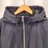 バンズ VANS パテッド ナイロンフーデッドジャケット メンズ import:L