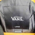バンズ VANS パテッド ナイロンフーデッドジャケット メンズ import:L