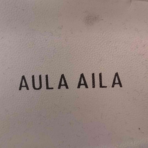 アウラアイラ AULA AILA vibramソール 厚底サイドゴアブーツ レディース