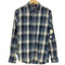 ラングラー Wrangler Flex for Comfort マドラスチェック L/S シャツ メンズ import:S