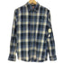 ラングラー Wrangler Flex for Comfort マドラスチェック L/S シャツ メンズ import:S