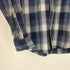ラングラー Wrangler Flex for Comfort マドラスチェック L/S シャツ メンズ import:S